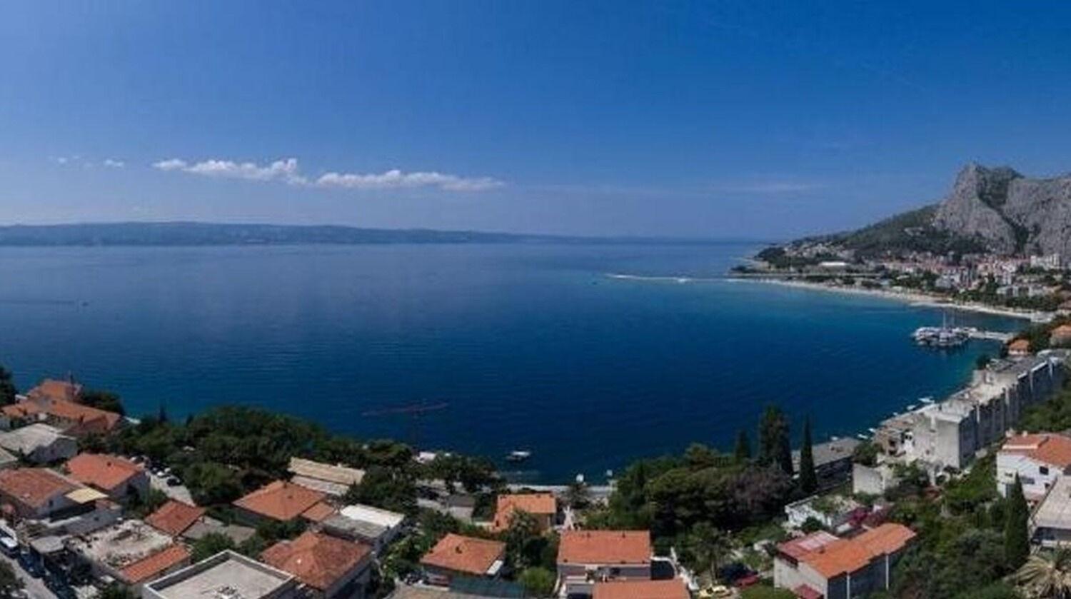 Apartment Iva Omiš Exteriör bild