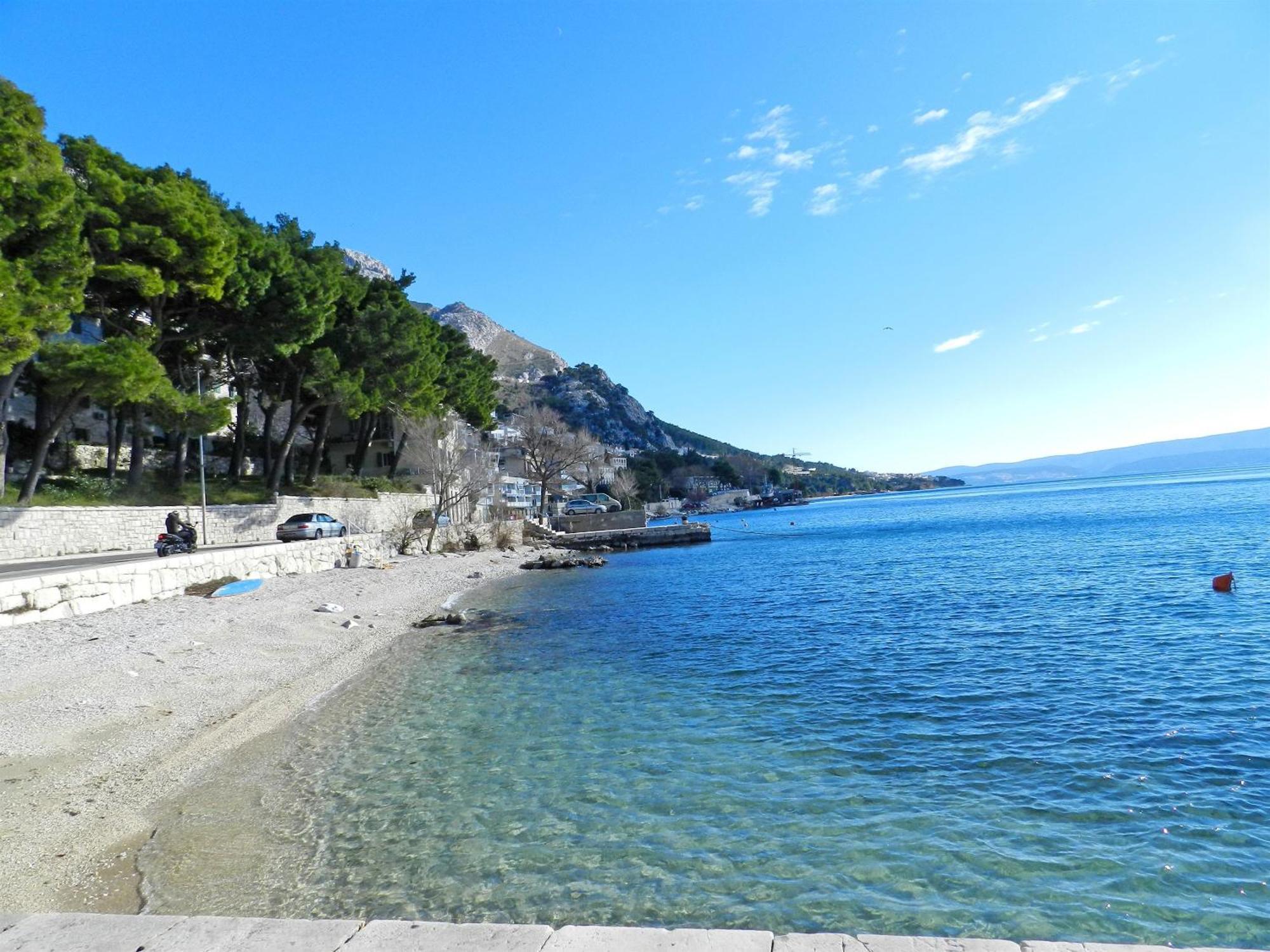Apartment Iva Omiš Exteriör bild