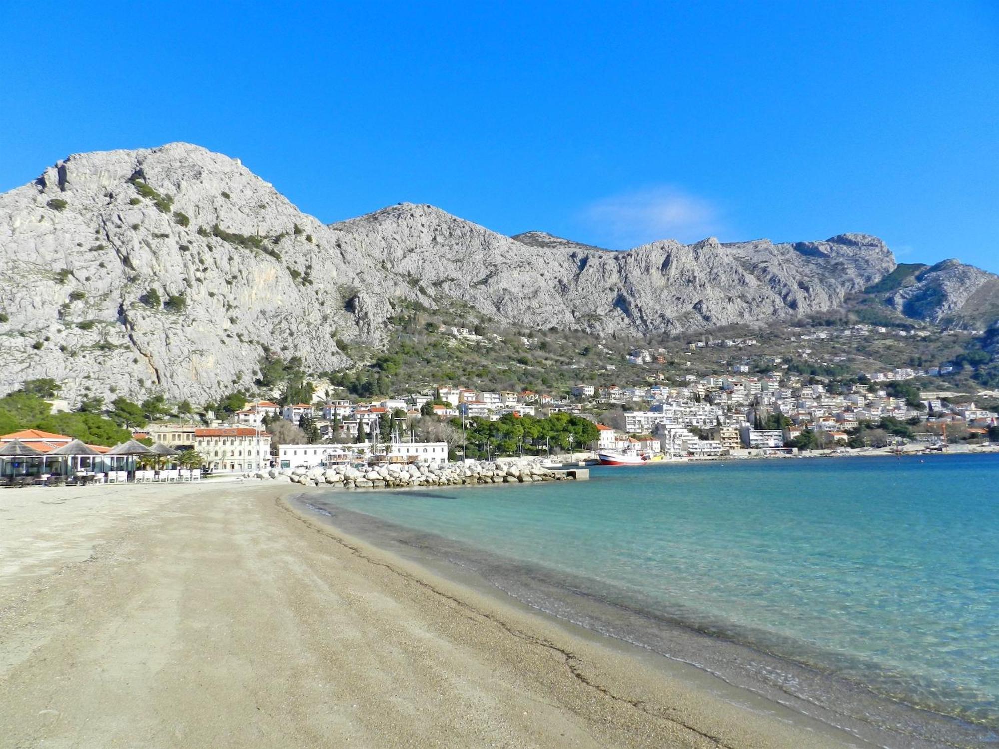 Apartment Iva Omiš Exteriör bild